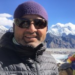 mountaineers man in nepal, quarter century experience in outfitting industry, snt owner and managing director